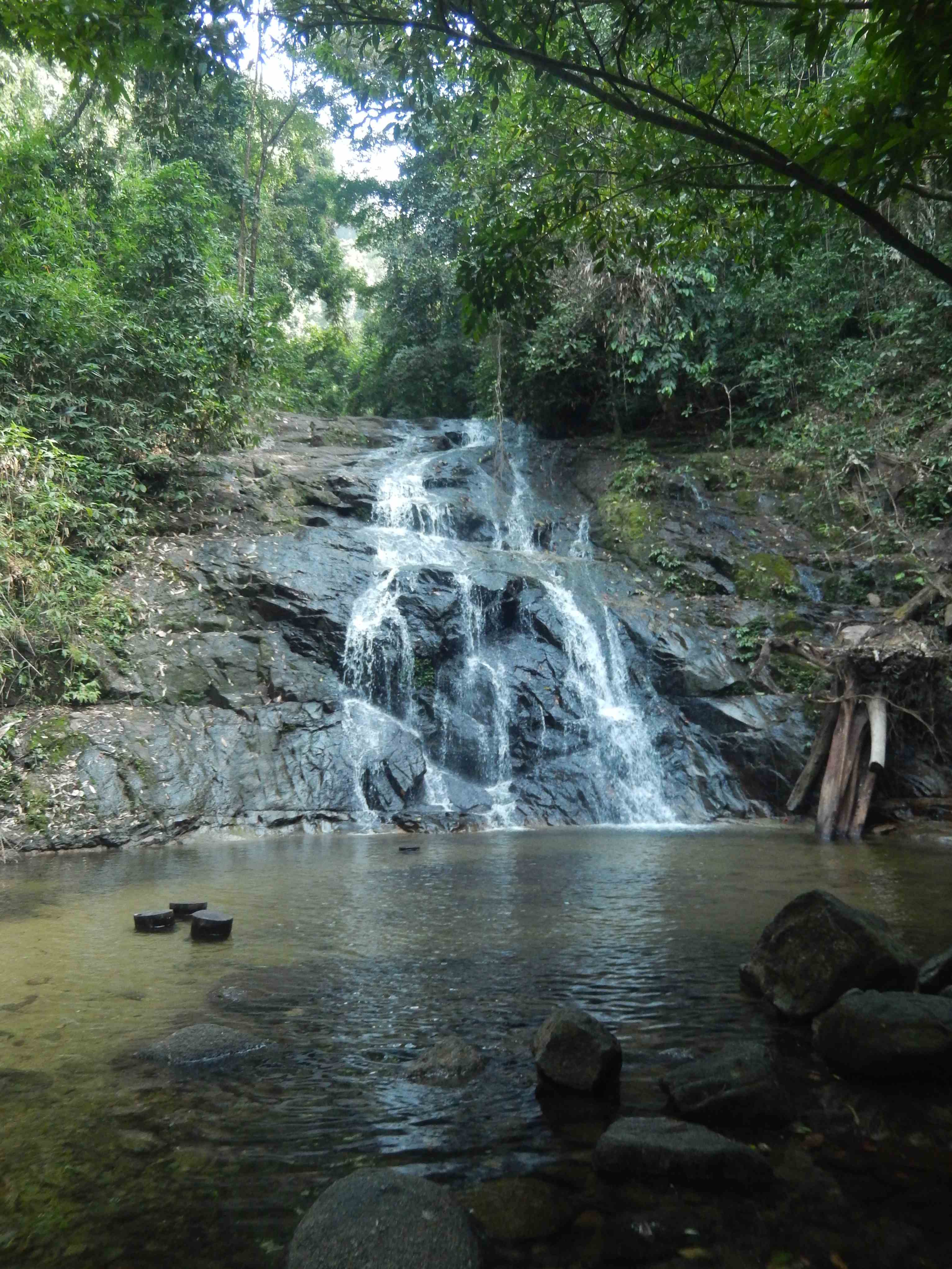  Khao  Lak  Lam Ru et la cascade  de Ton Chong Fa